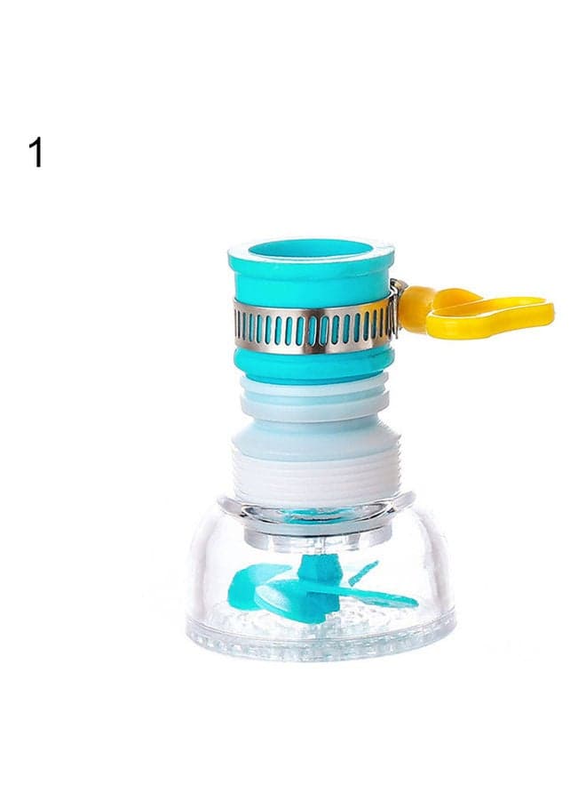 Anti-Splash Water-Saving Kitchen Purifier Faucet Multicolour