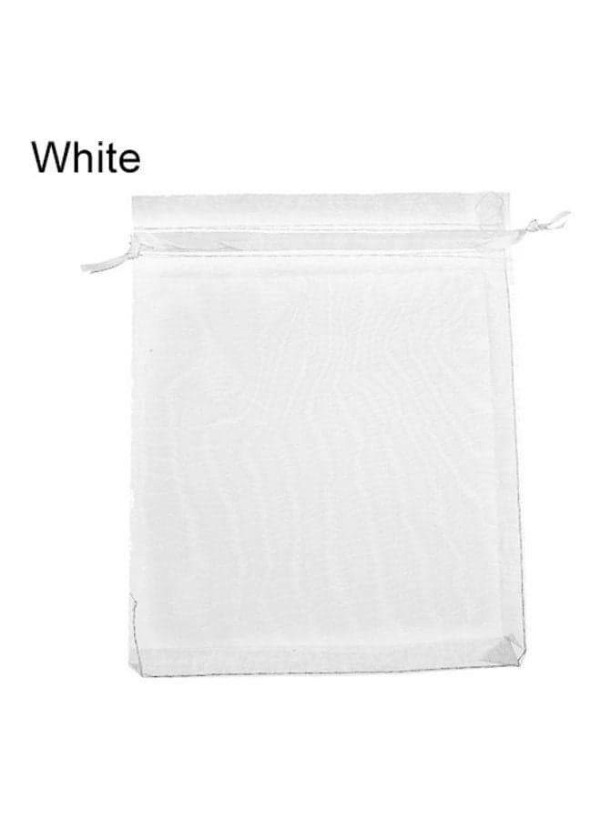 50-Piece Organza Drawable Mini Pouch Bag