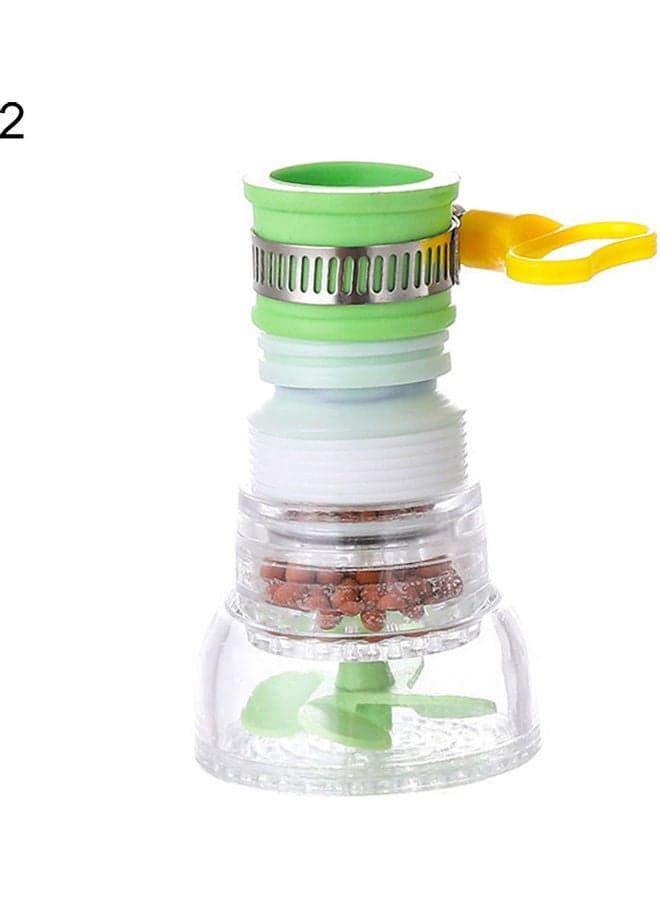 Anti-Splash Water-Saving Purifier Faucet for Kitchen Multicolour