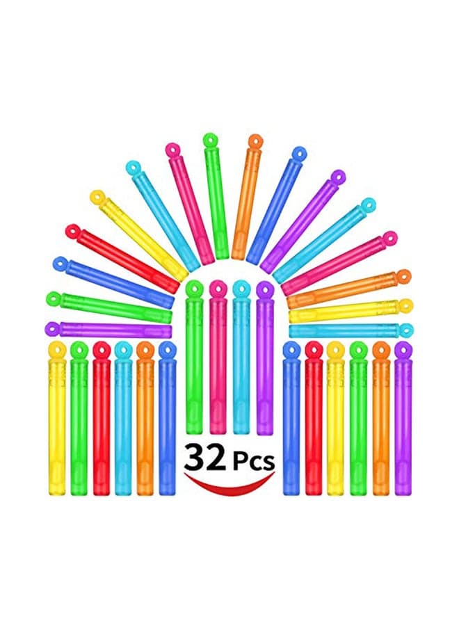 32-Piece Mini Bubble Wand Set 4.2inch