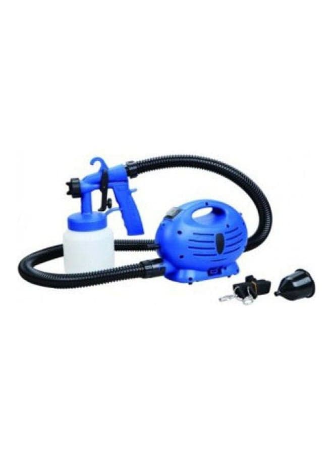 Paint spray gun Paint Zoom Blue