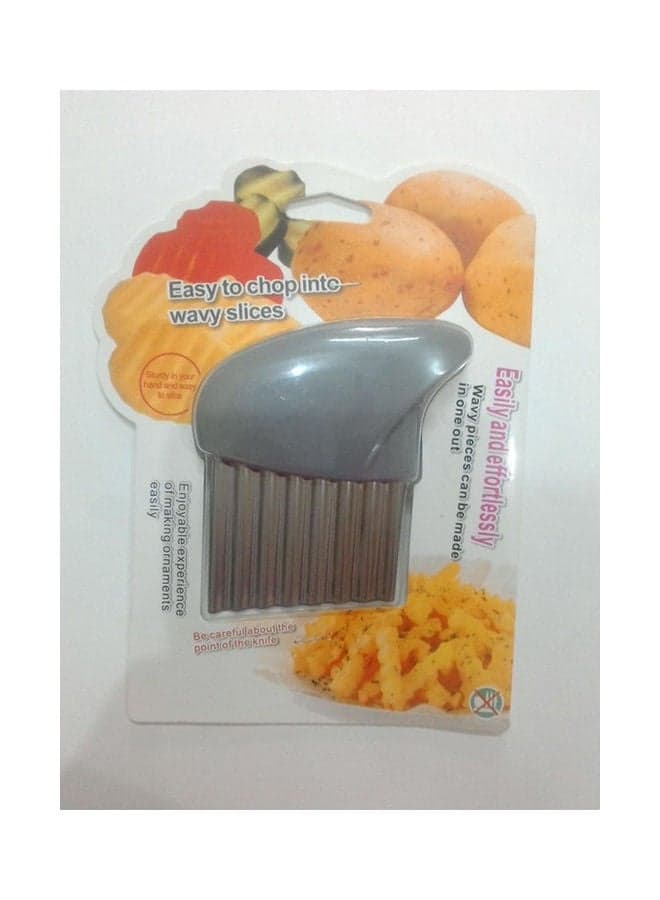 Potato Slicer And Pickles Grey