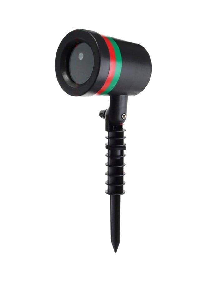 Outdoor Shower Laser Fairy Projector Light Black