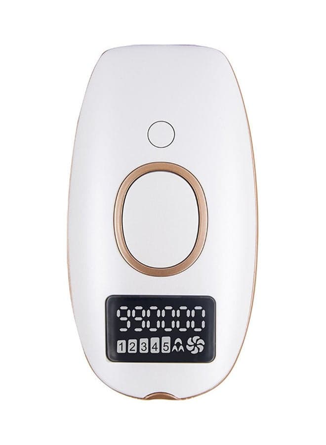 IPL Pulse Painless Laser Hair Removal Device White/Golden