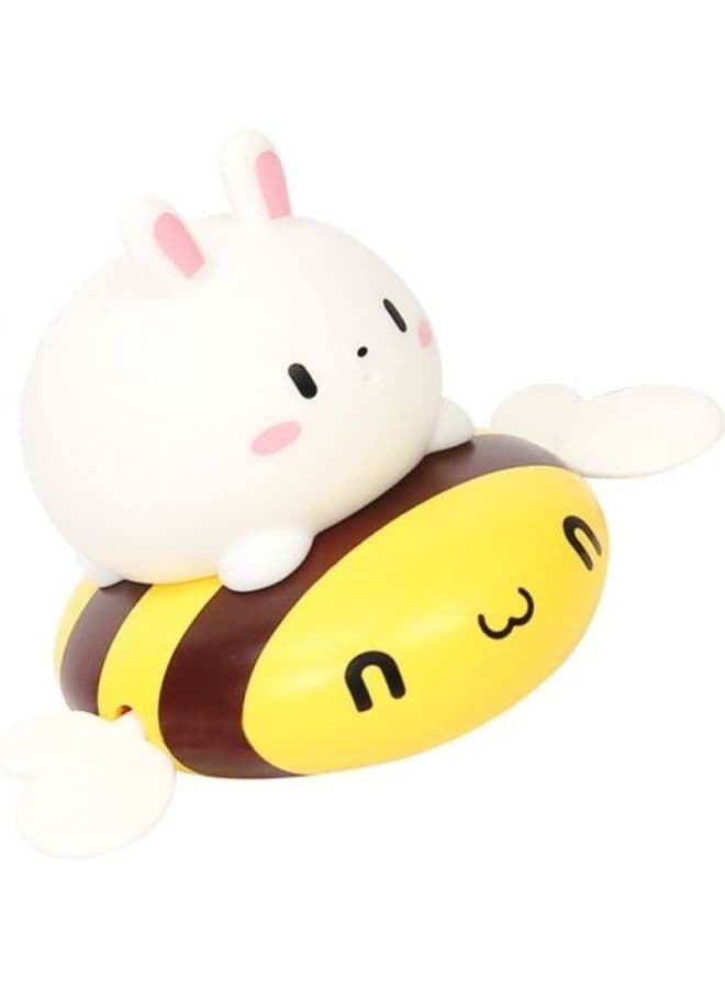 Bee Rabbit Bath Toy
