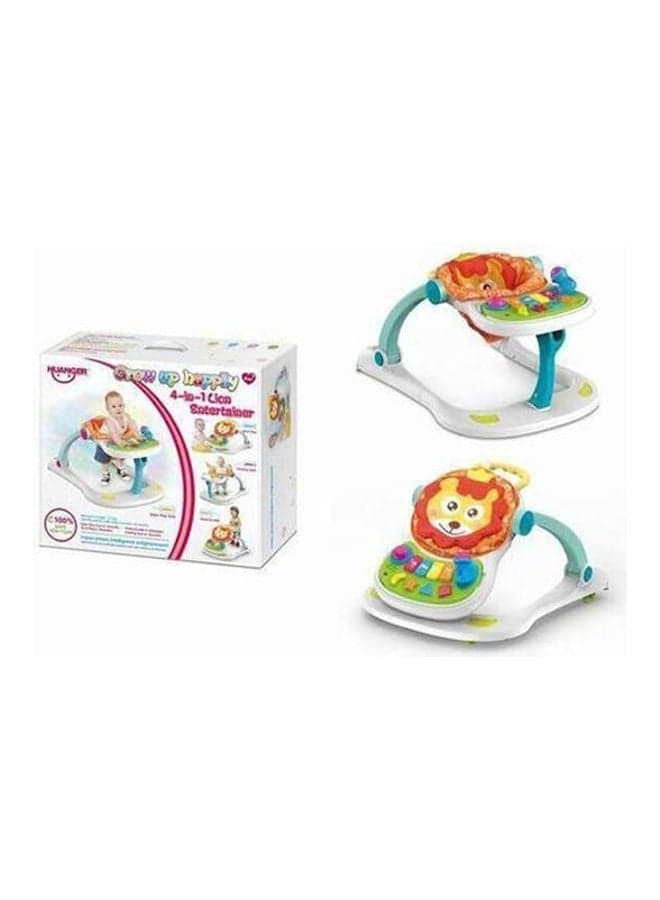 4 In 1 Lion Entertainer Activity Walker