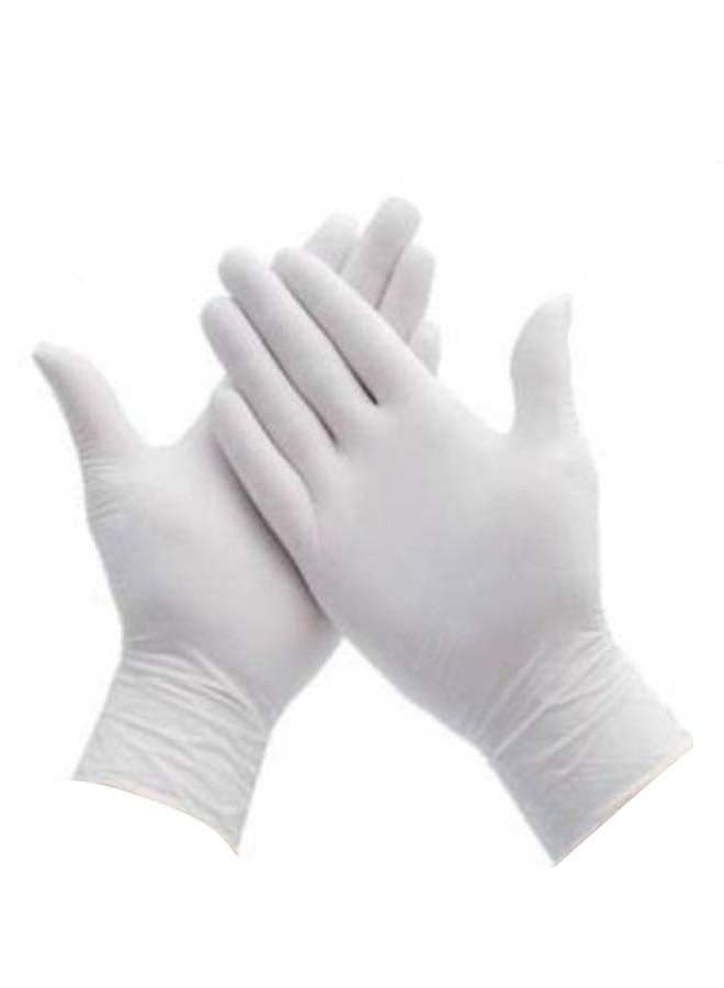 Pack of 100 - Latex Examination Gloves