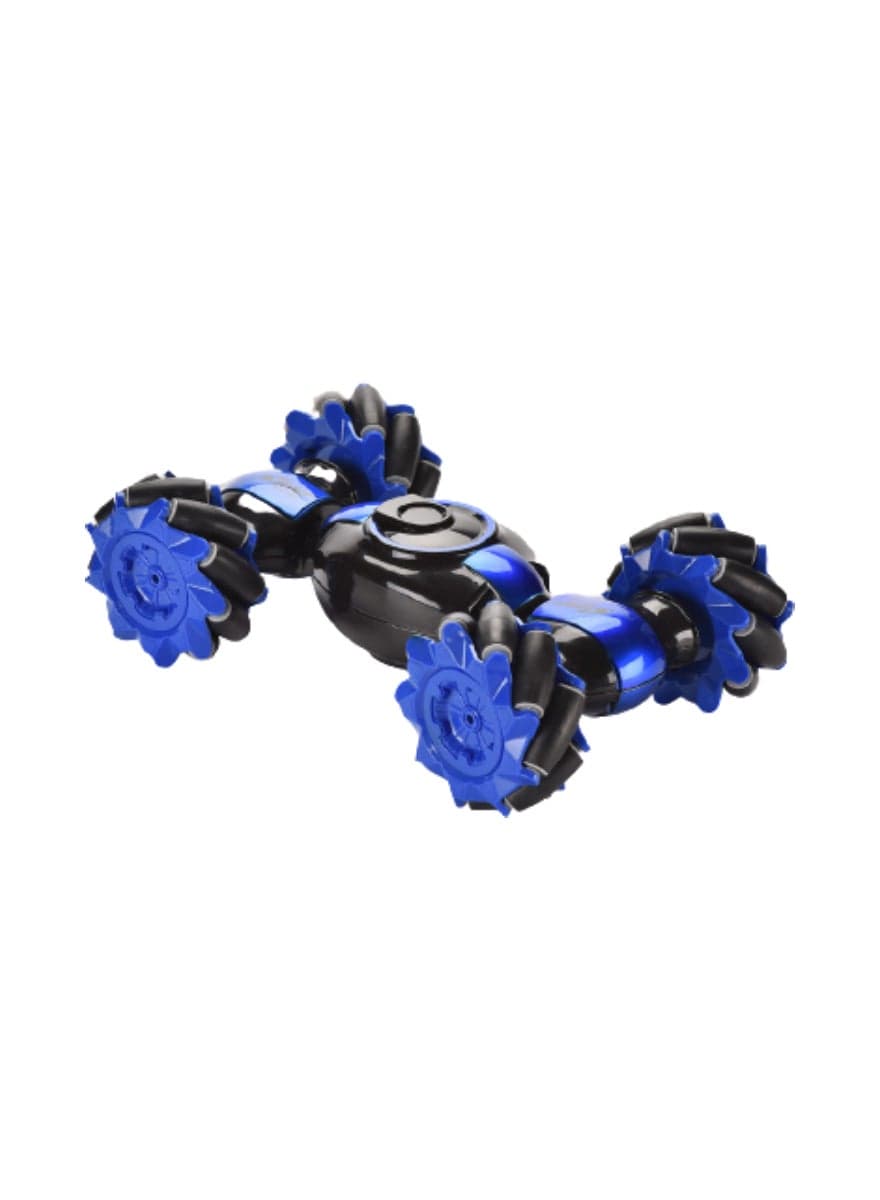 All-Terrain Transformable RC Deformable Electric Stunt Car 2.4G 4WD - Multicolour 42x11.5x25.5cm