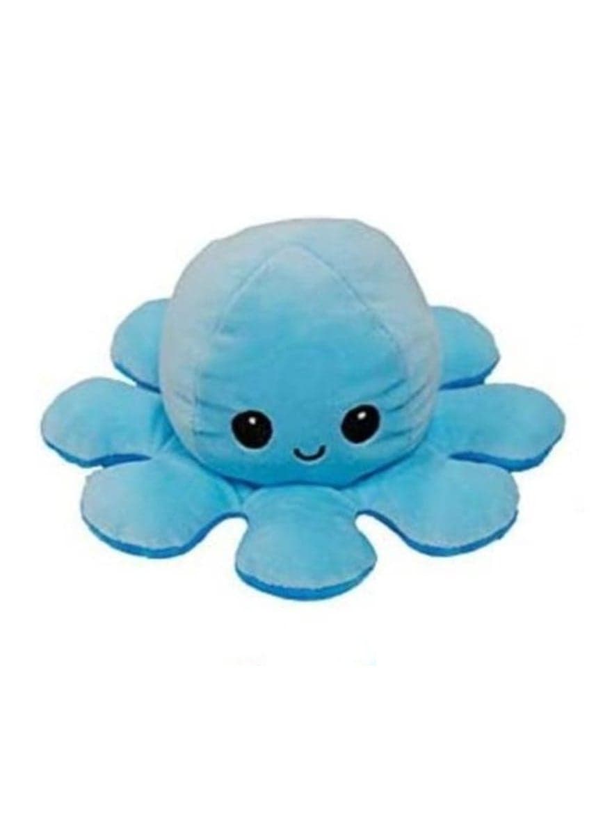 1-Piece Double Sided Flip Octopus Doll 20cm