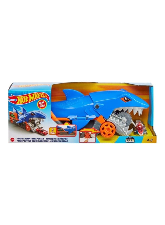 Shark Chomp Transport