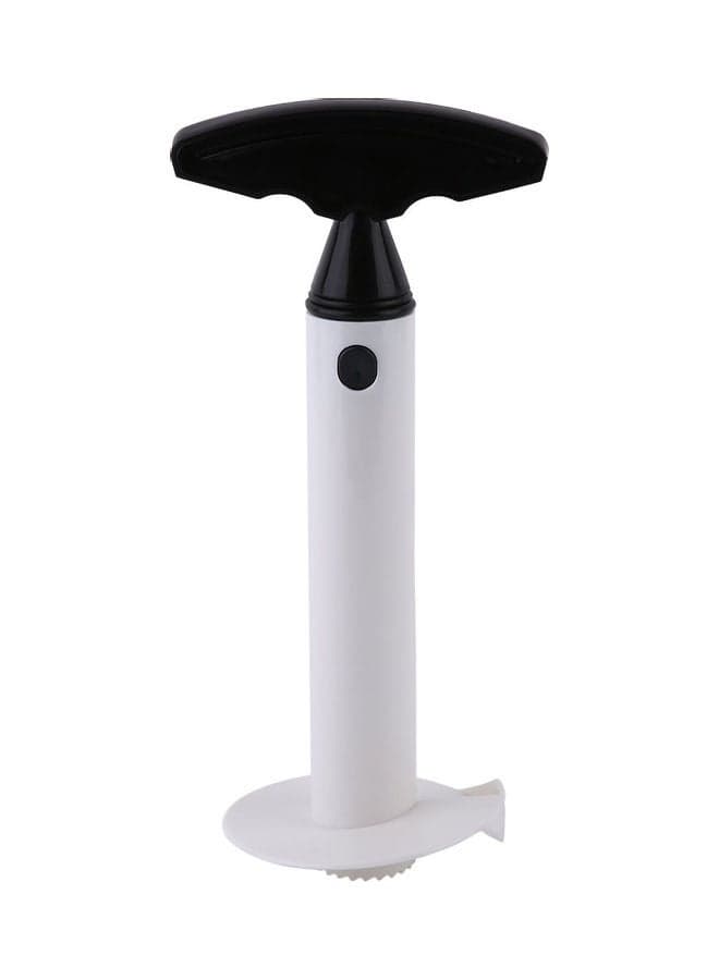 Plastic Pineapple Peeler Corer Slicers Cutter White/Black