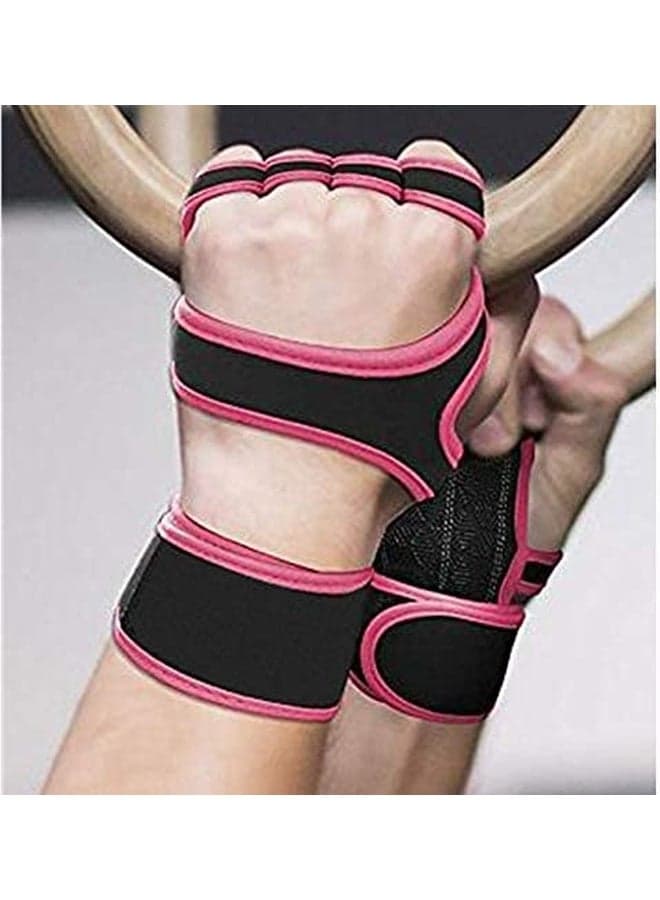 Anti-Slip Weight Lifting Gym Gloves one size centimeter