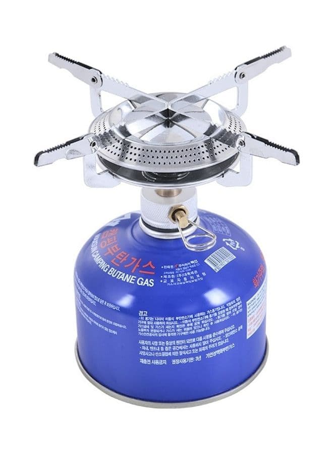 Portable Spilt Outdoor Picnic Gas Burner 14x6x11cm