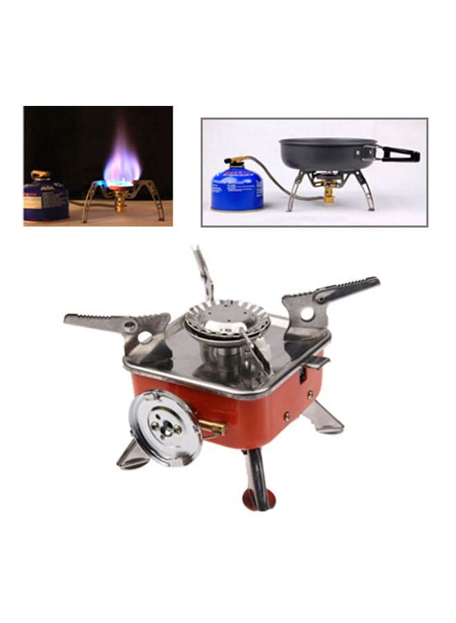 Outdoor Picnic Gas Burner 13x8x10cm