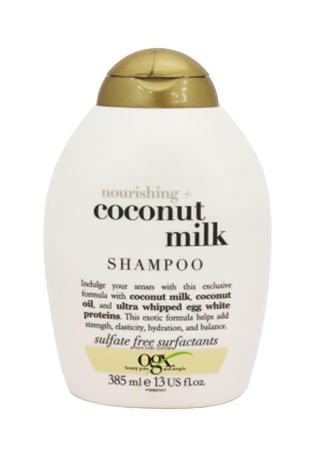 Coconut Milk Shampoo