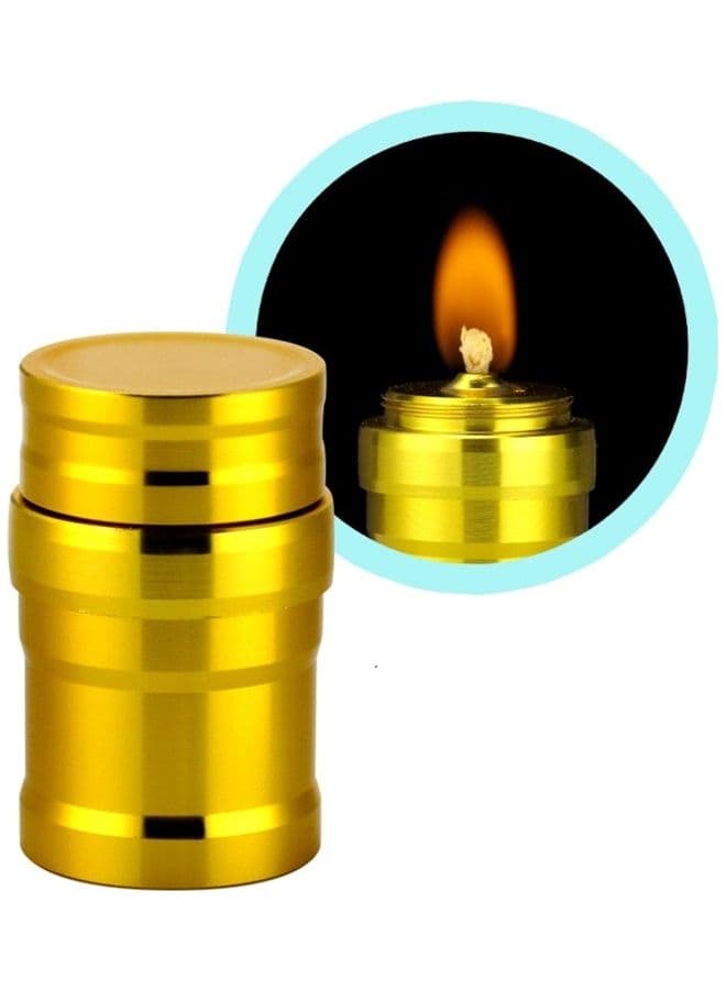 Portable Mini Metal Lamp Bottle 3 x 5 x 3cm