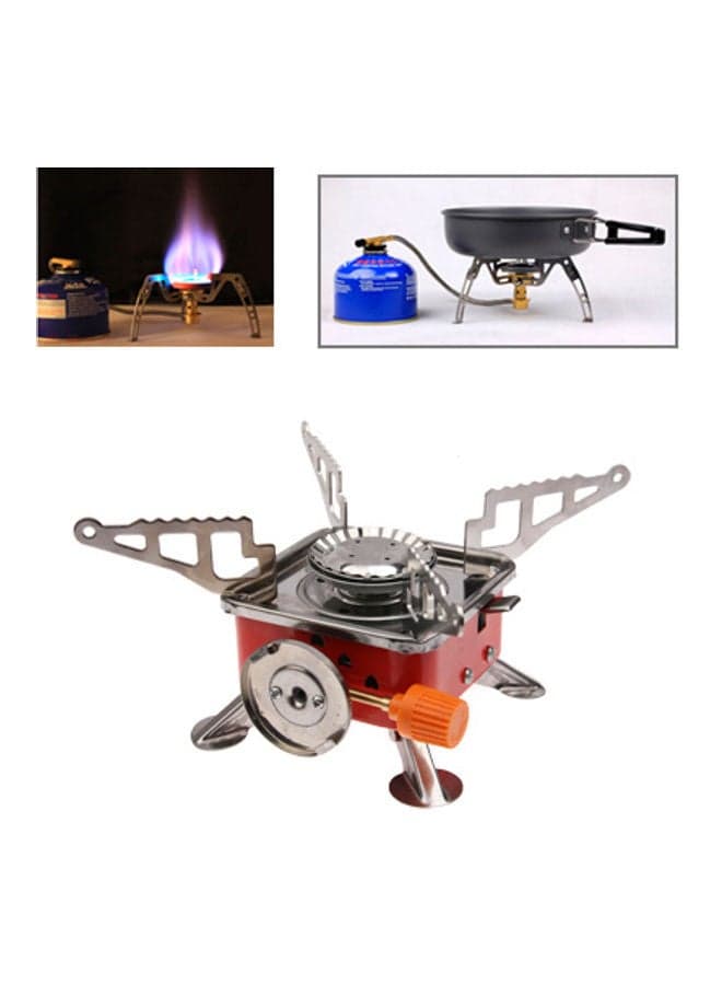 Outdoor Picnic Gas Burner 11x9x11cm