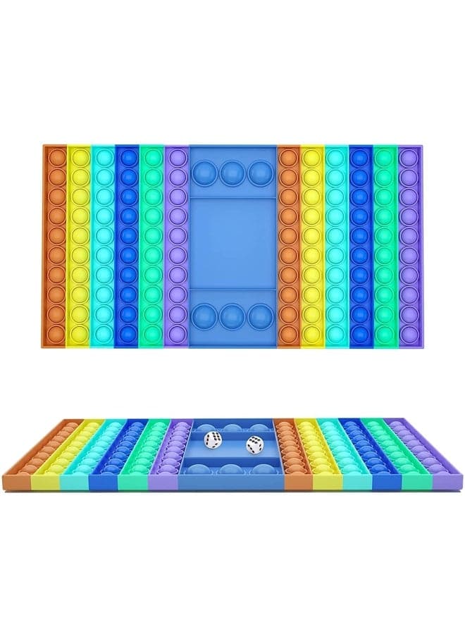 Chess Board Push Bubble Popper Fidget Sensory Toys