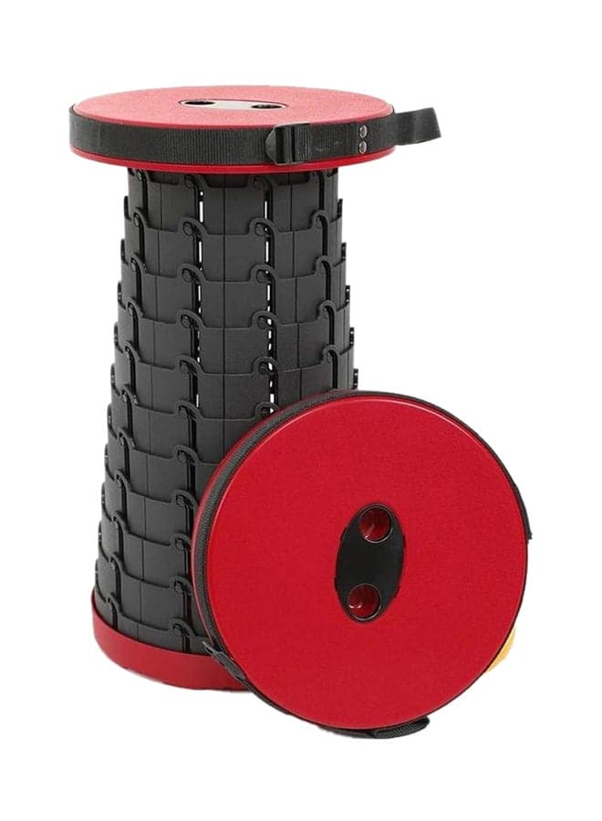 Retracting Portable Folding Stool Multicolor