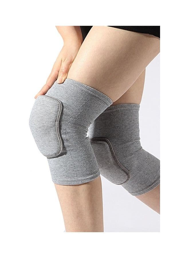 2-Piece Anti-Collision Sponge Knee Pads L