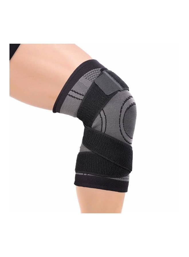 2-Piece Knee Support Nylon Pads S