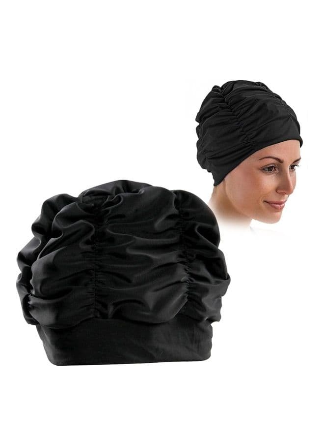 Ear Protection Swimming Cap One Size One Size