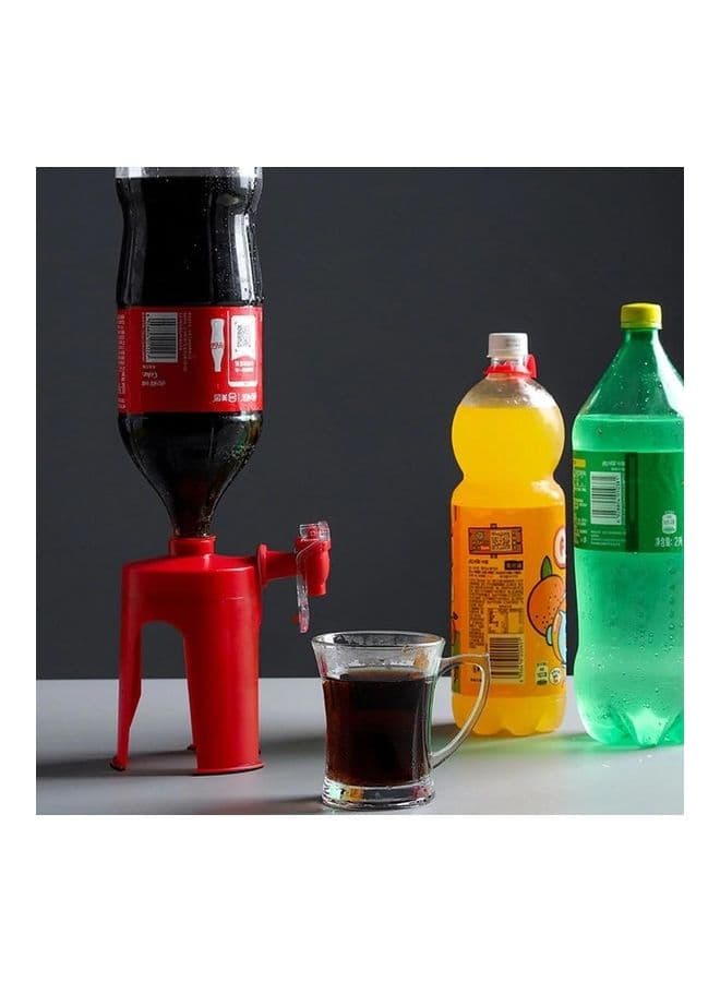 Drinking Water Dispenser Red 15x11x17cm