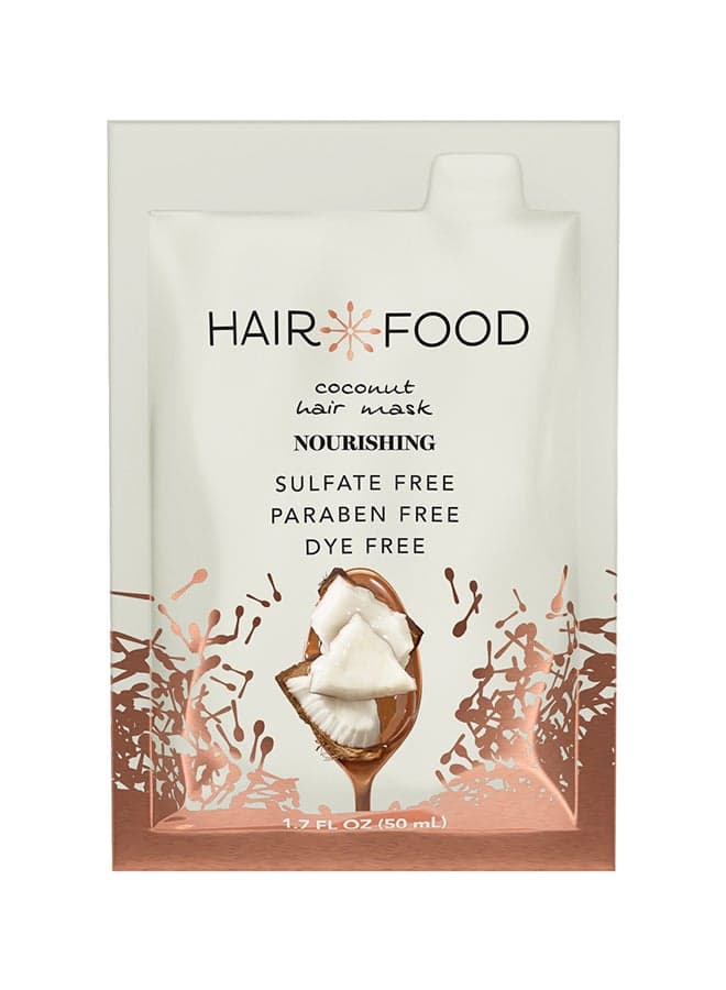 Sulfate Free Nourishing Hair Mask With Coconut And Chai Spice 50ml