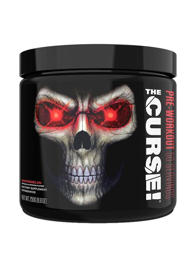 The Curse Pre-Workout, Watermelon 50 Servings - 250 grams