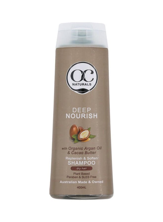 Deep Nourish Shampoo Brown 400ml