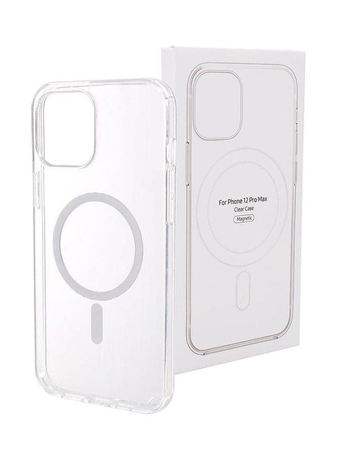 Magsafe Back Cover For Iphone 12 Pro Max Clear Clear
