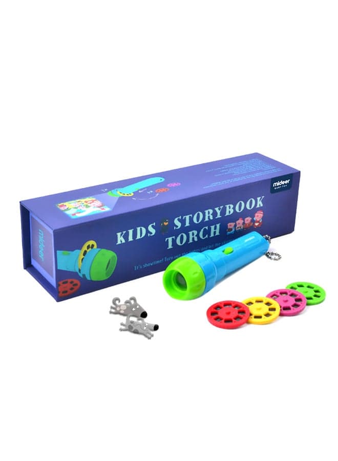 Kids Story Book Torch 6x23x6cm