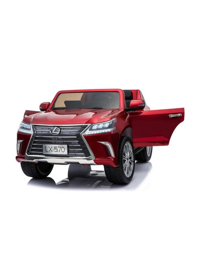 Powered Riding SUV red