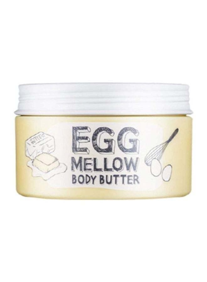 Egg Mellow Body Butter 200G(7.05Oz) Moisture Body Cream