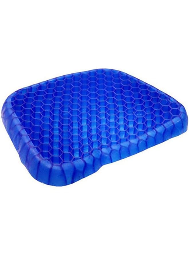 Egg Sitter Support Gel Cushion Combination Blue 4x32x40cm