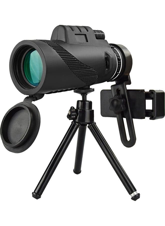 40x60 Monocular Telescope with Tripod and Phone Holder