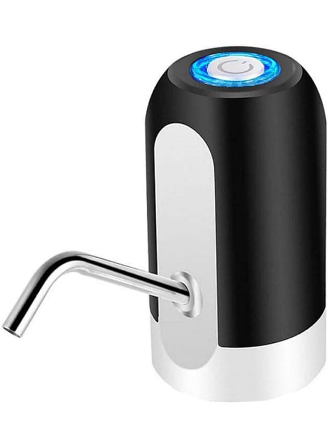 Water Bottle Electric Pump Rechargeable Electrical Wireless Dispenser Multicolour 262grams