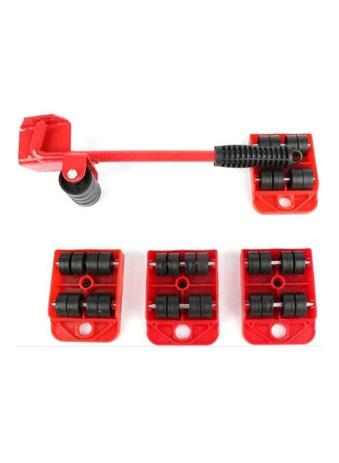 Furniture Transport Lifter Tool Set Heavy Stuffs Movingwheel Red 35.8cm