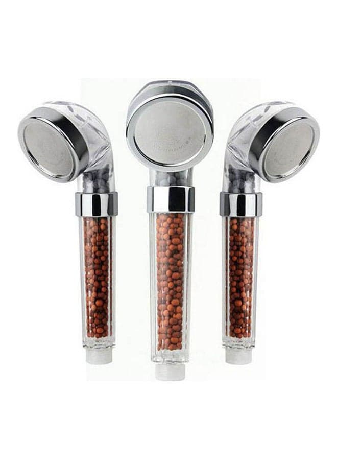 Spa Shower Head With Water Saving Filter Multicolour 14.7cm