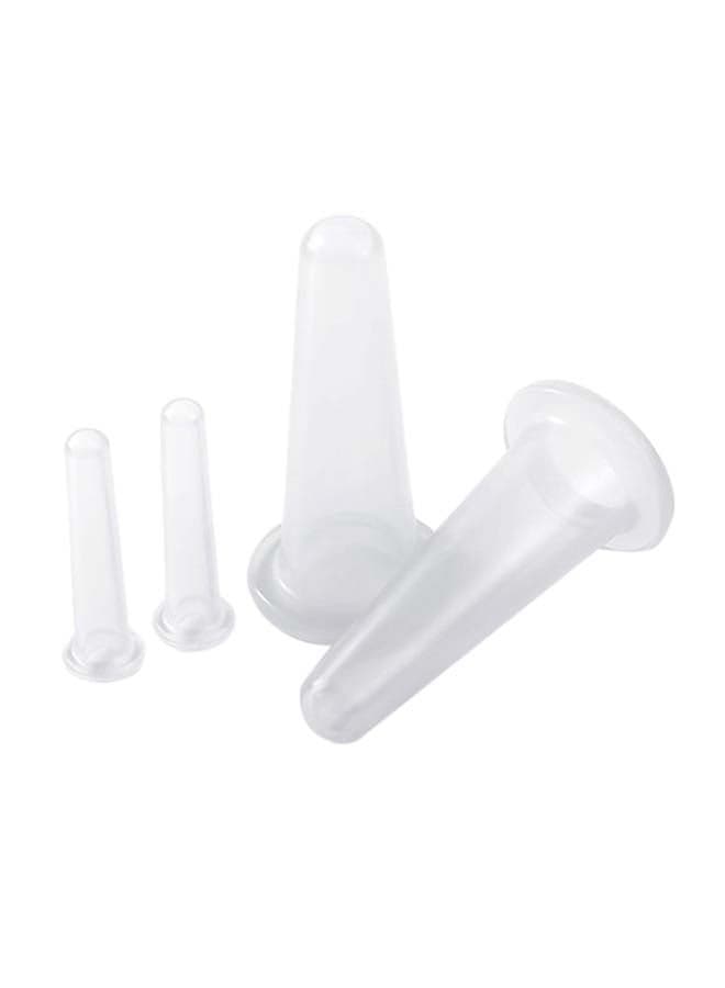 4-Piece Massaging Cupping Set
