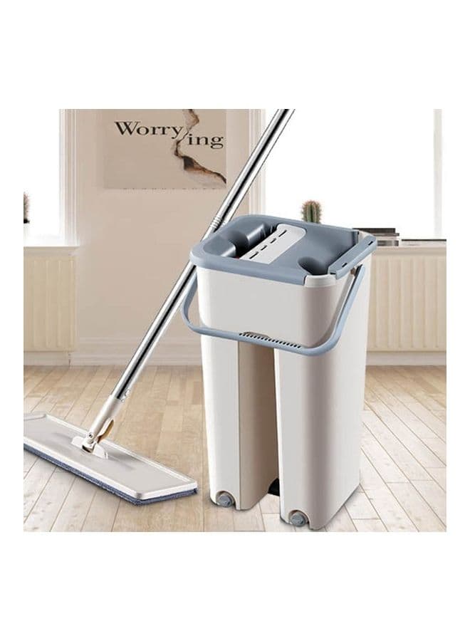 Squeeze Mop Bucket Set Multicolour