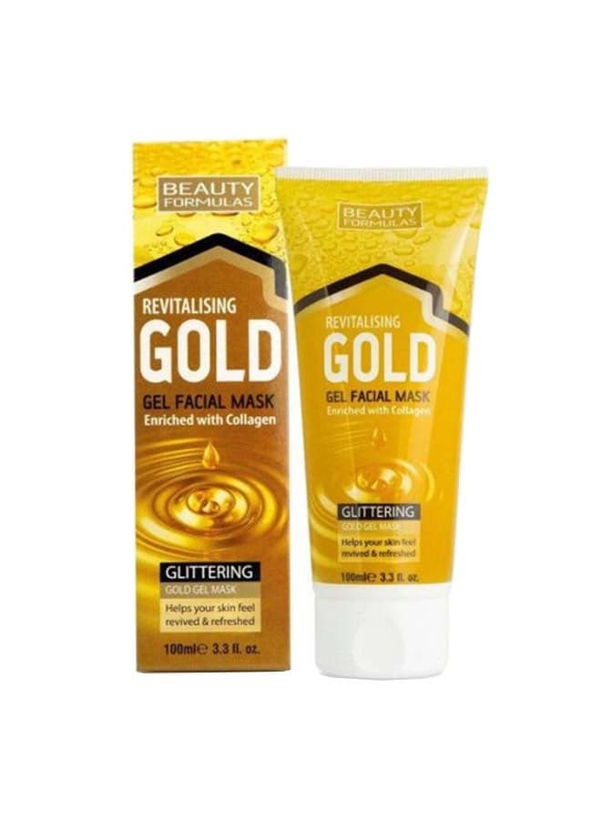 Gold Revitalising Gel Facial Mask  : 12898 100ml