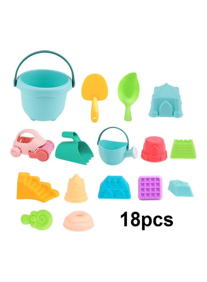 18-Piece Beach Play Sand Water Toy Set