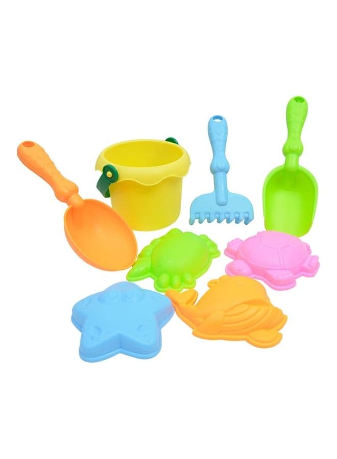 8-Piece Beach Water Sand Play Toy Set