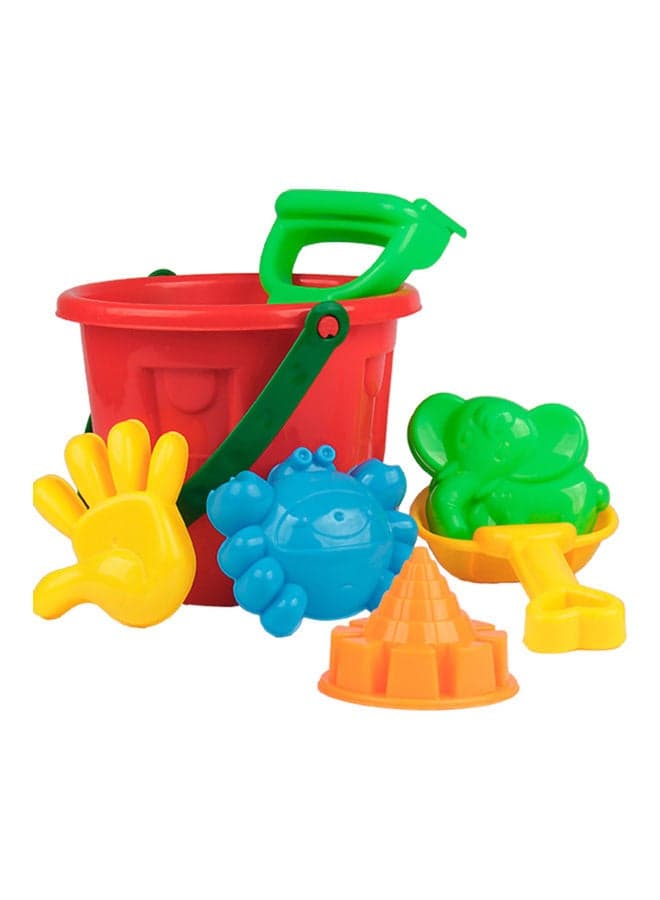 7-Piece Beach Sand Toy Set