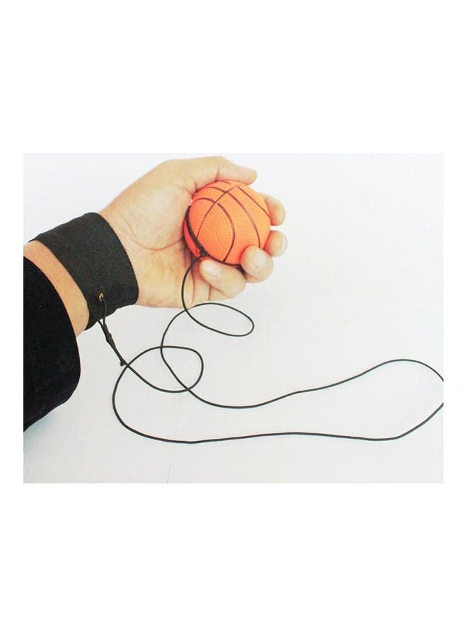 Bouncy Wrist Band Rubber Ball