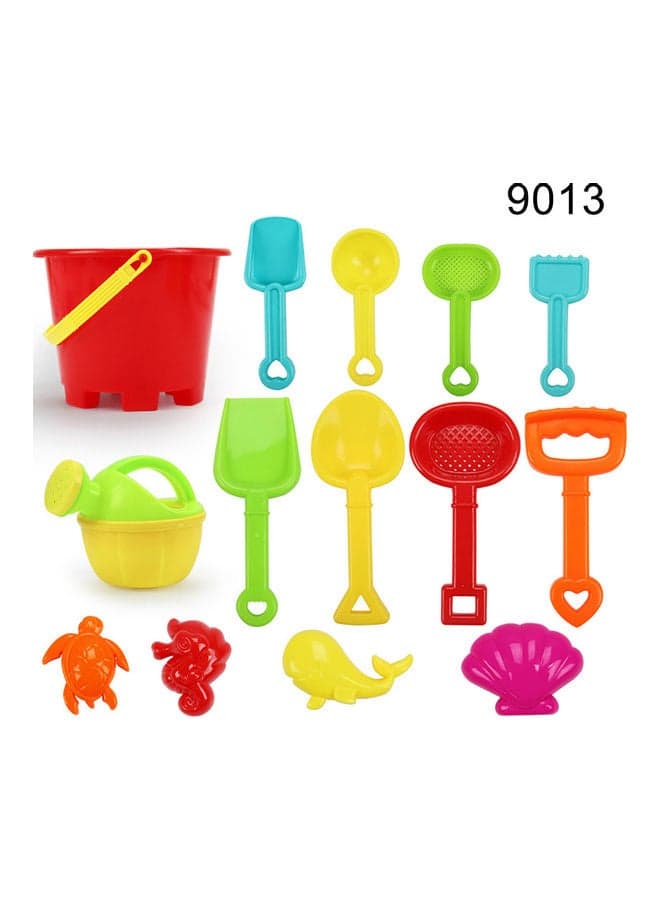 14-Piece Beach Toy Set