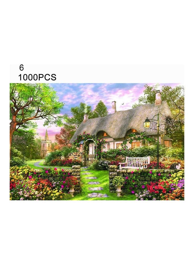 1000-Piece Landscape Jigsaw Puzzle Set