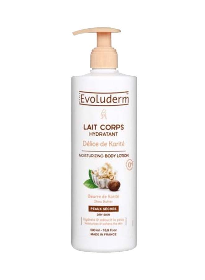 Shea Butter Moist Body Lotion 500ml