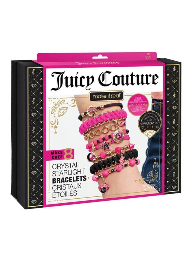 175-Piece Juicy Couture Crystal Sunshine Bracelets 5x27x24cm